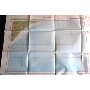 Jagannath Map 1959 Edition